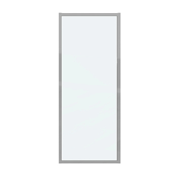 Душевая перегородка Grossman Cosmo 200.K33.02.90.10.00 90х195 стекло прозрачное профиль хром глянцевый